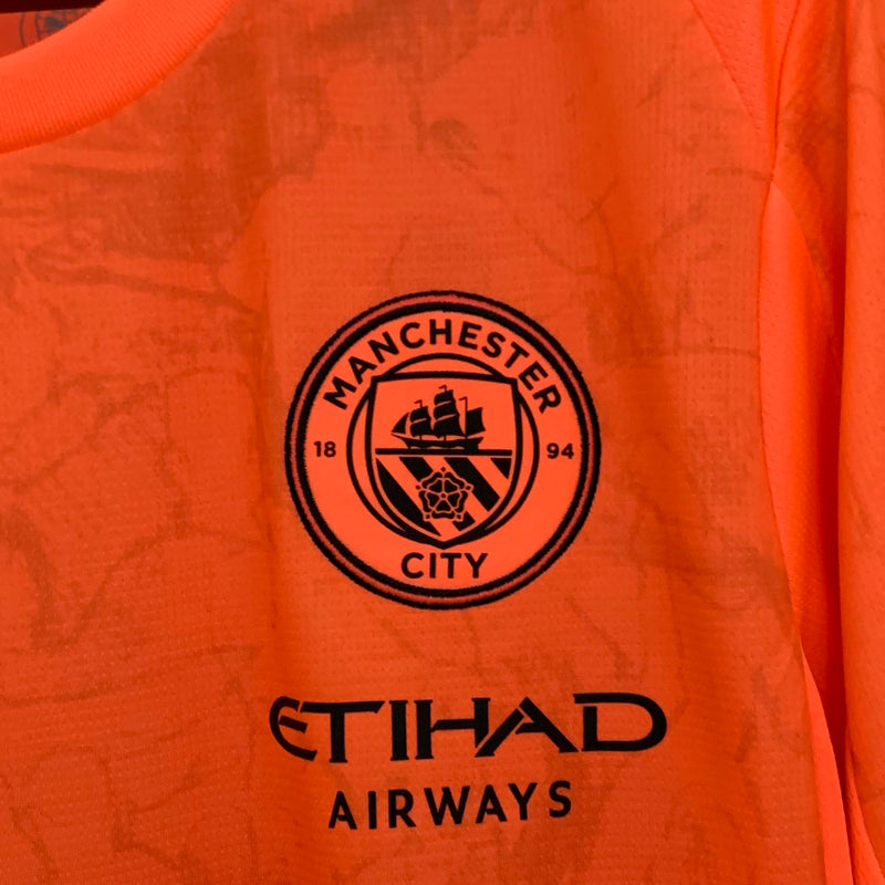 Manchester City FC Jersey 2025/26-(Custom Name & Number)