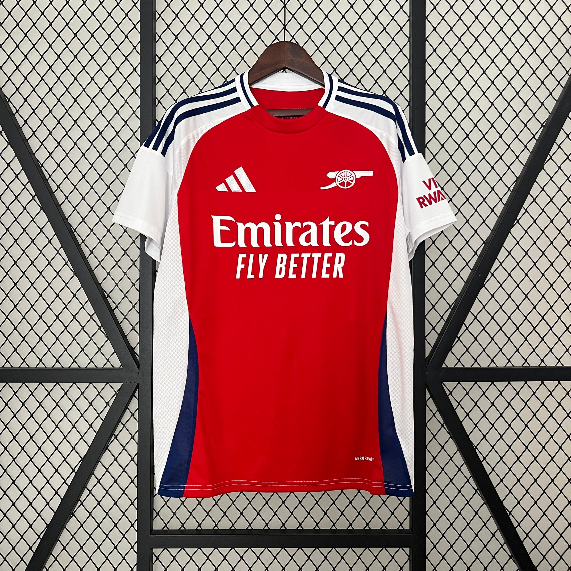 Arsenal FC Jersey 2024/25-(Custom Name & Number)