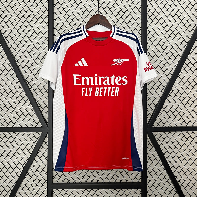 Arsenal FC Jersey 2024/25-(Custom Name & Number)
