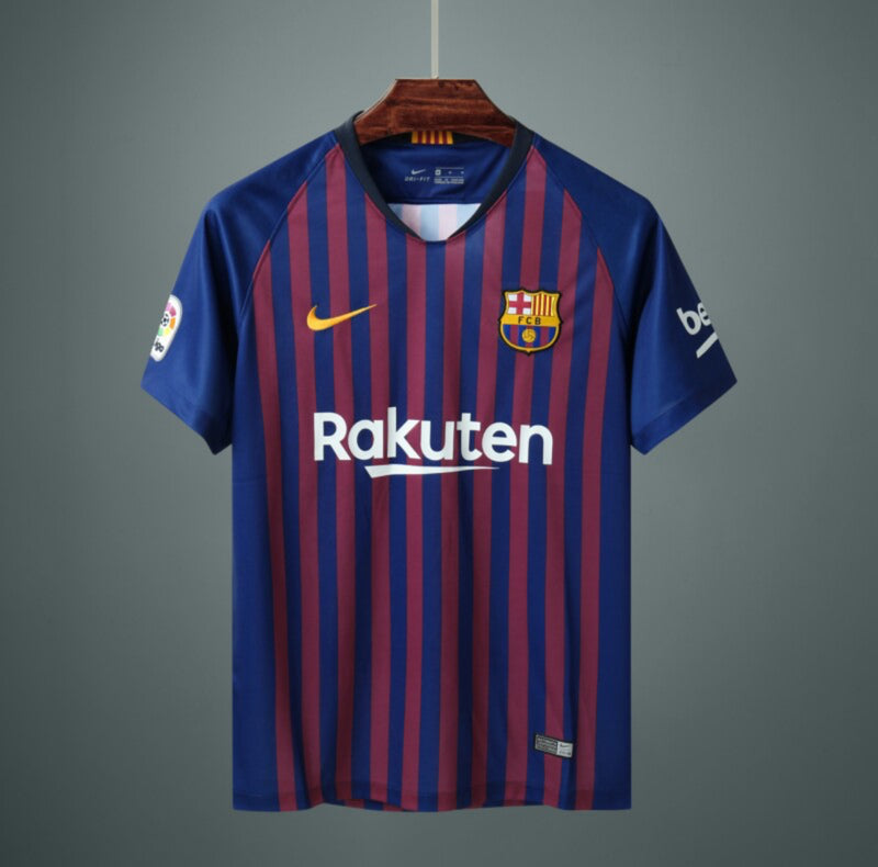 FC Barcelona Jersey 2018/19 -(Custom Name & Number)