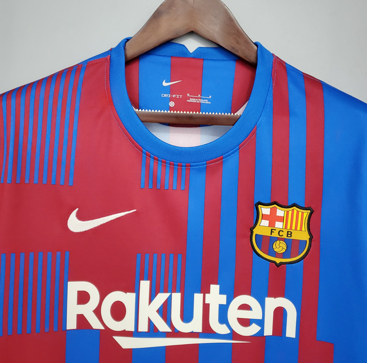 FC Barcelona Jersey 2021/22 -(Custom Name & Number)