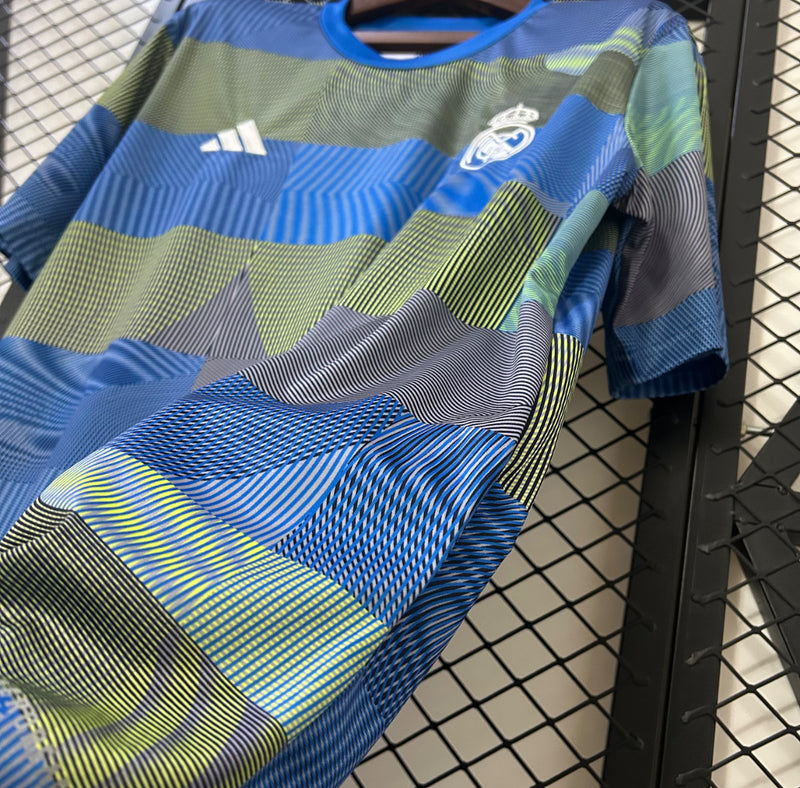 2025/26 Real Madrid training uniform