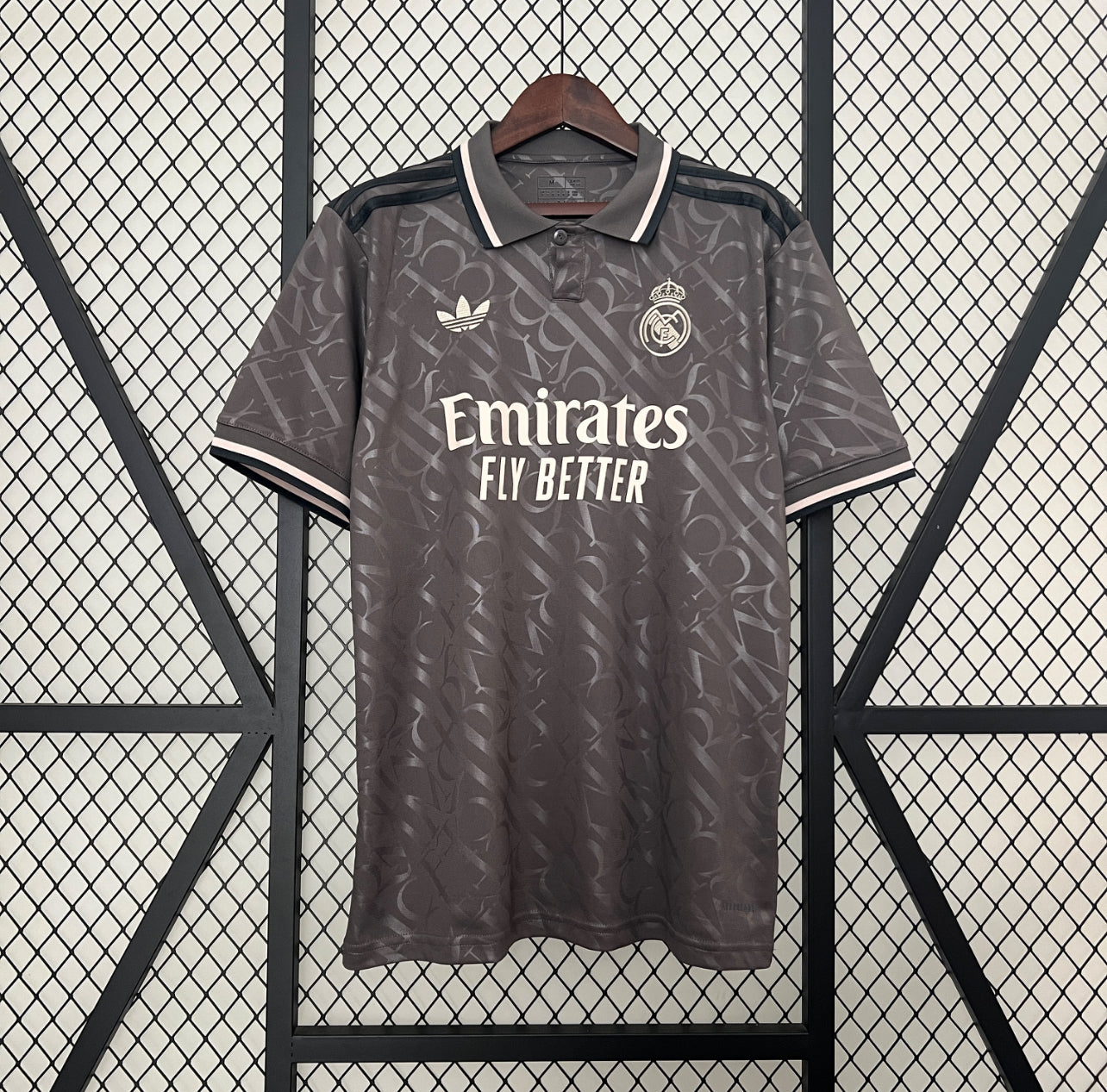 Real Madrid Jersey 2024/25 -  (Custom Name & Number)