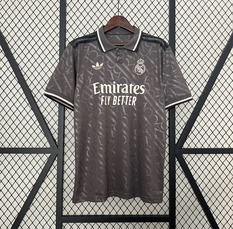 Real Madrid Jersey 2024/25 -  (Custom Name & Number)