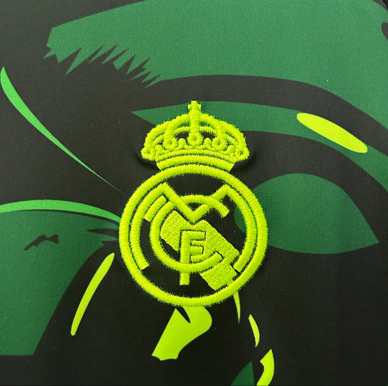 2024/25 Real Madrid Green and black special edition
