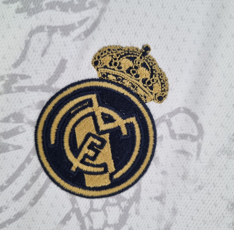 Real Madrid Chinese Dragon White Special Edition 2022/23