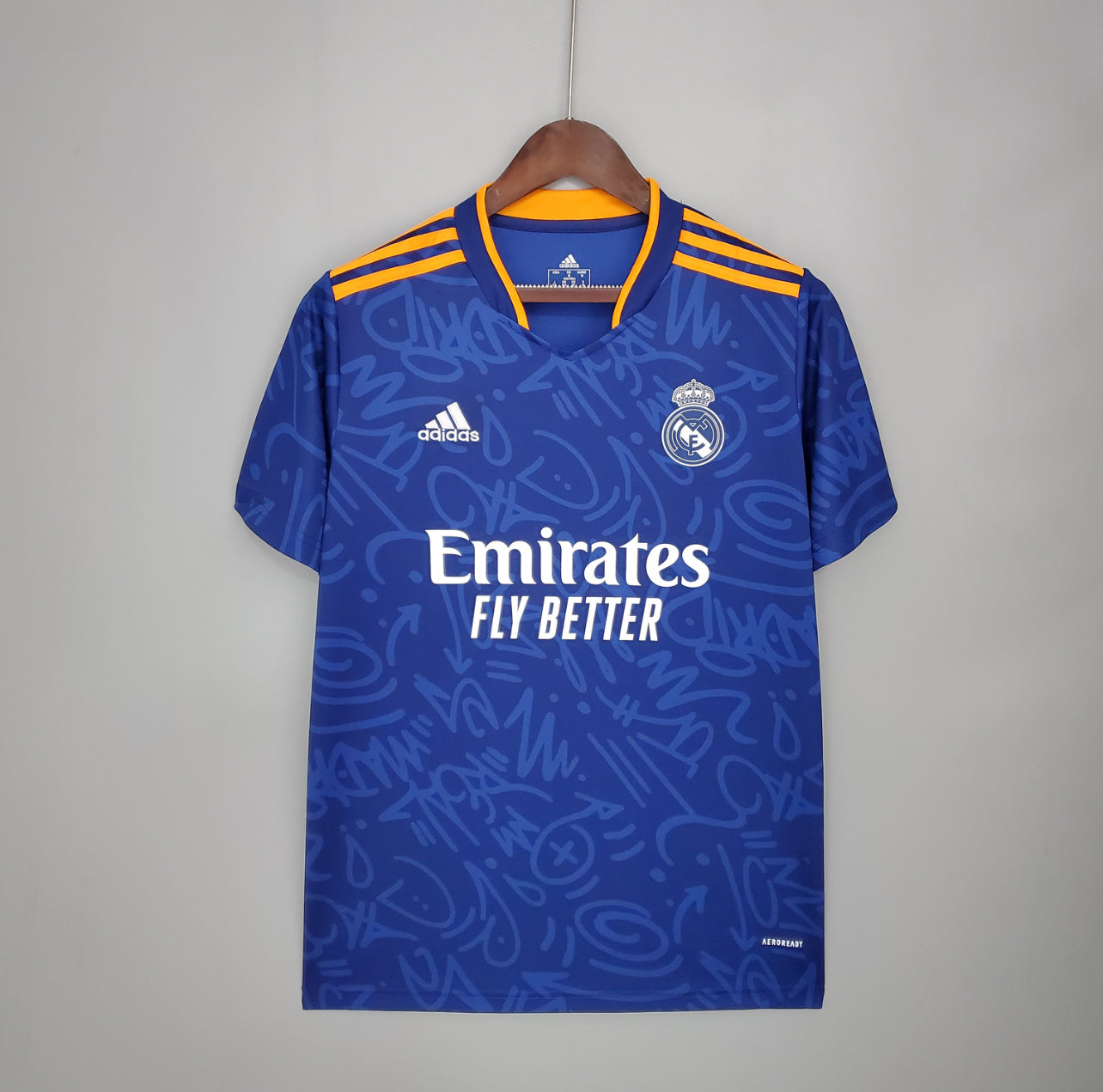 Real Madrid Jersey 2021/22 -  (Custom Name & Number)