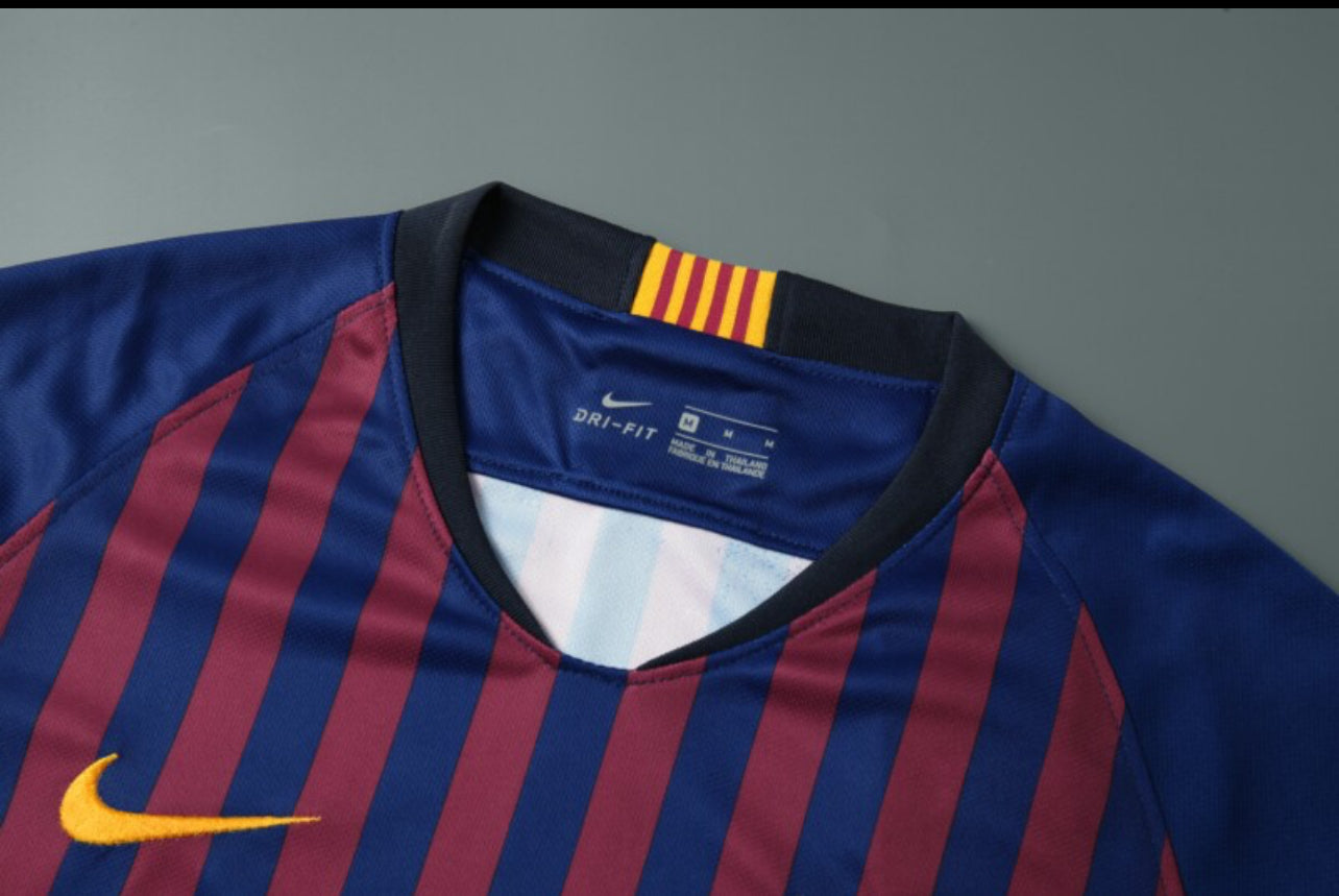 FC Barcelona Jersey 2018/19 -(Custom Name & Number)