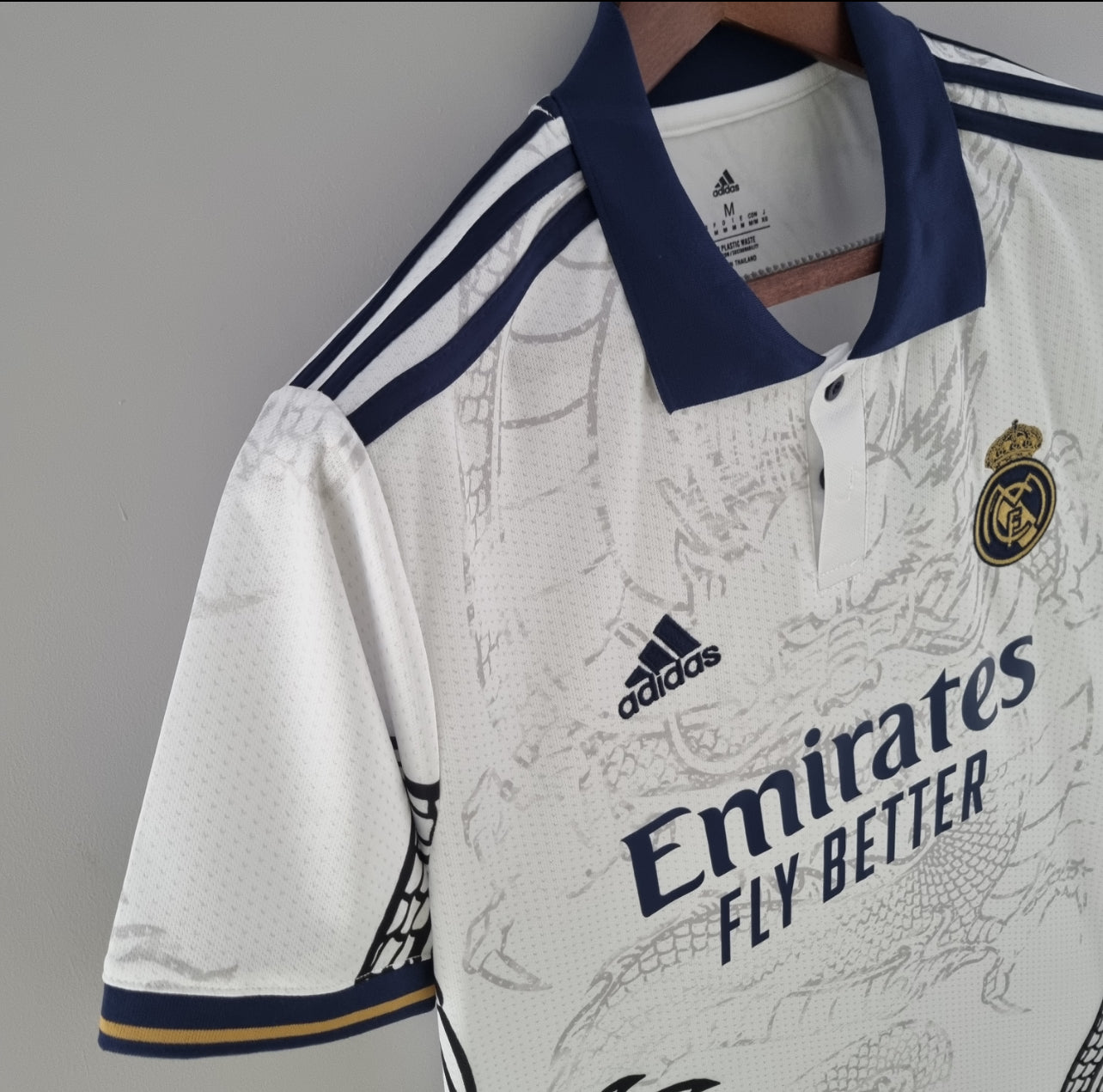 Real Madrid Chinese Dragon White Special Edition 2022/23