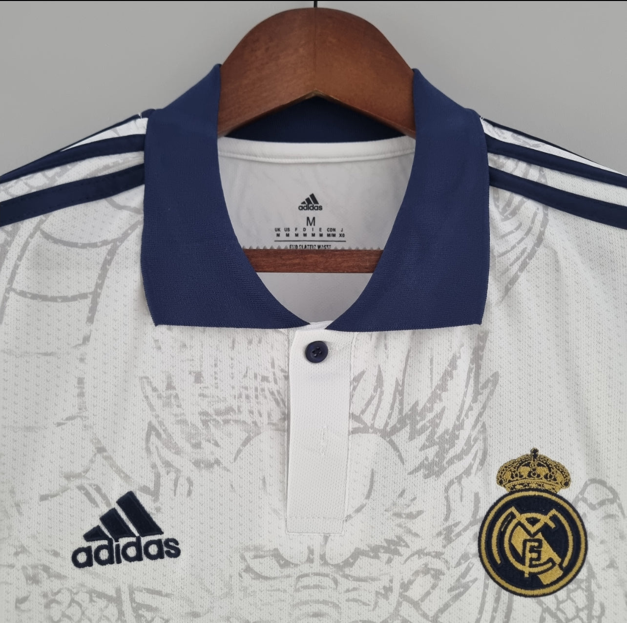Real Madrid Chinese Dragon White Special Edition 2022/23