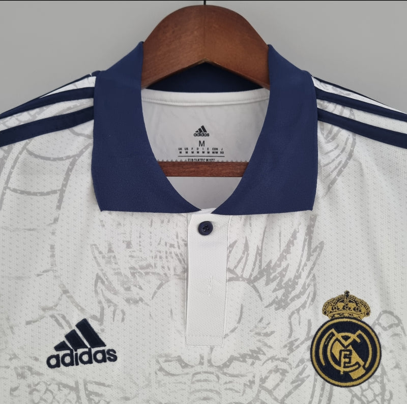 Real Madrid Chinese Dragon White Special Edition 2022/23