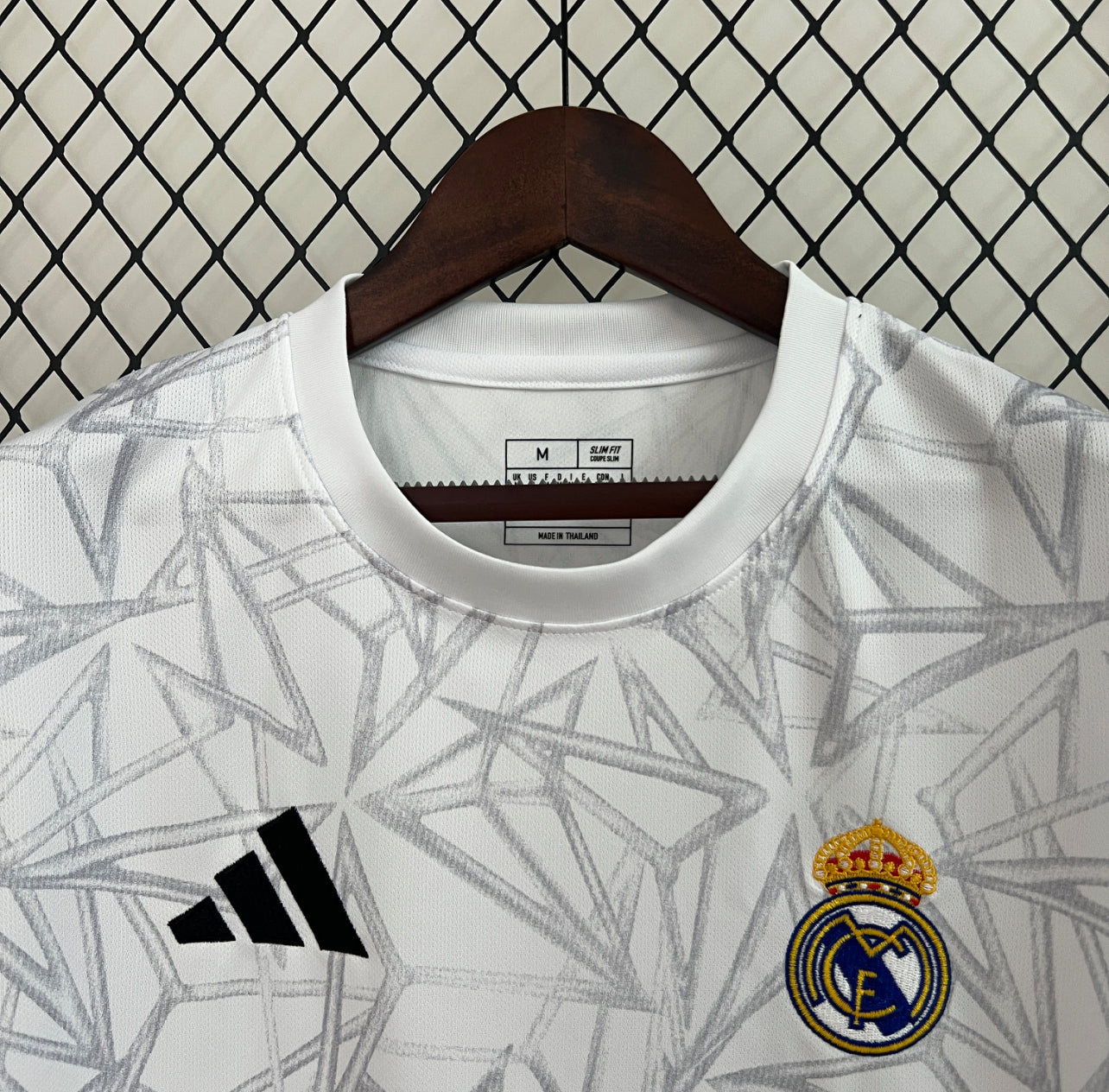 Real Madrid Jersey 2024/25 -  (Custom Name & Number)