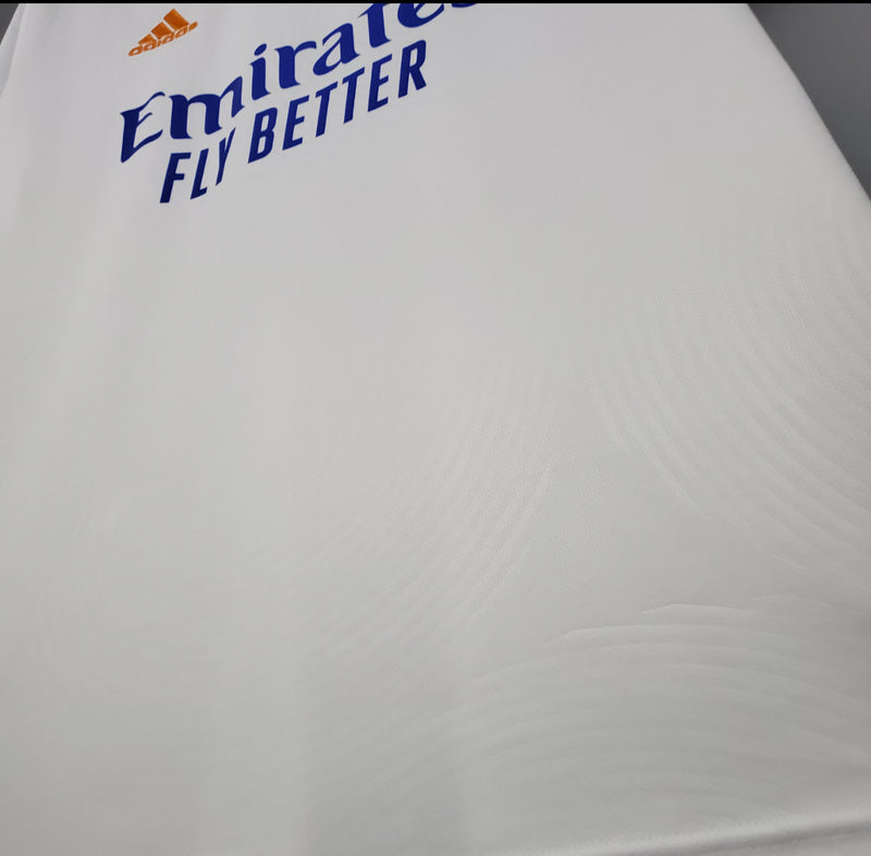 Real Madrid Jersey 2021/22- (Custom Name & Number)