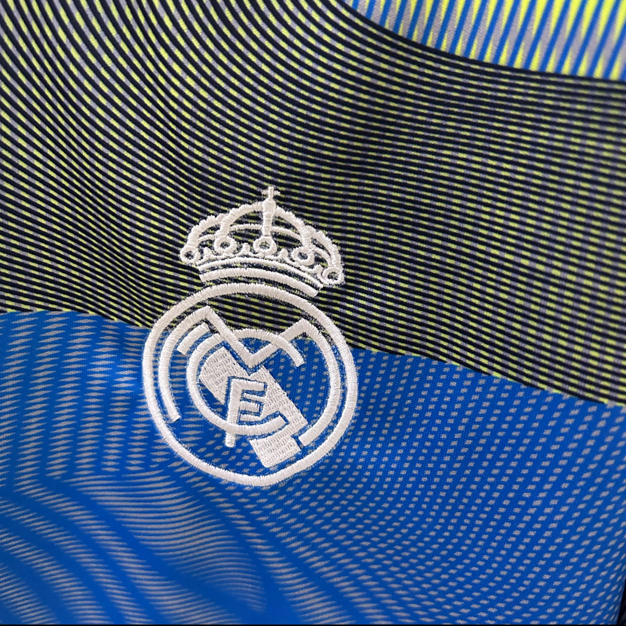 2025/26 Real Madrid training uniform