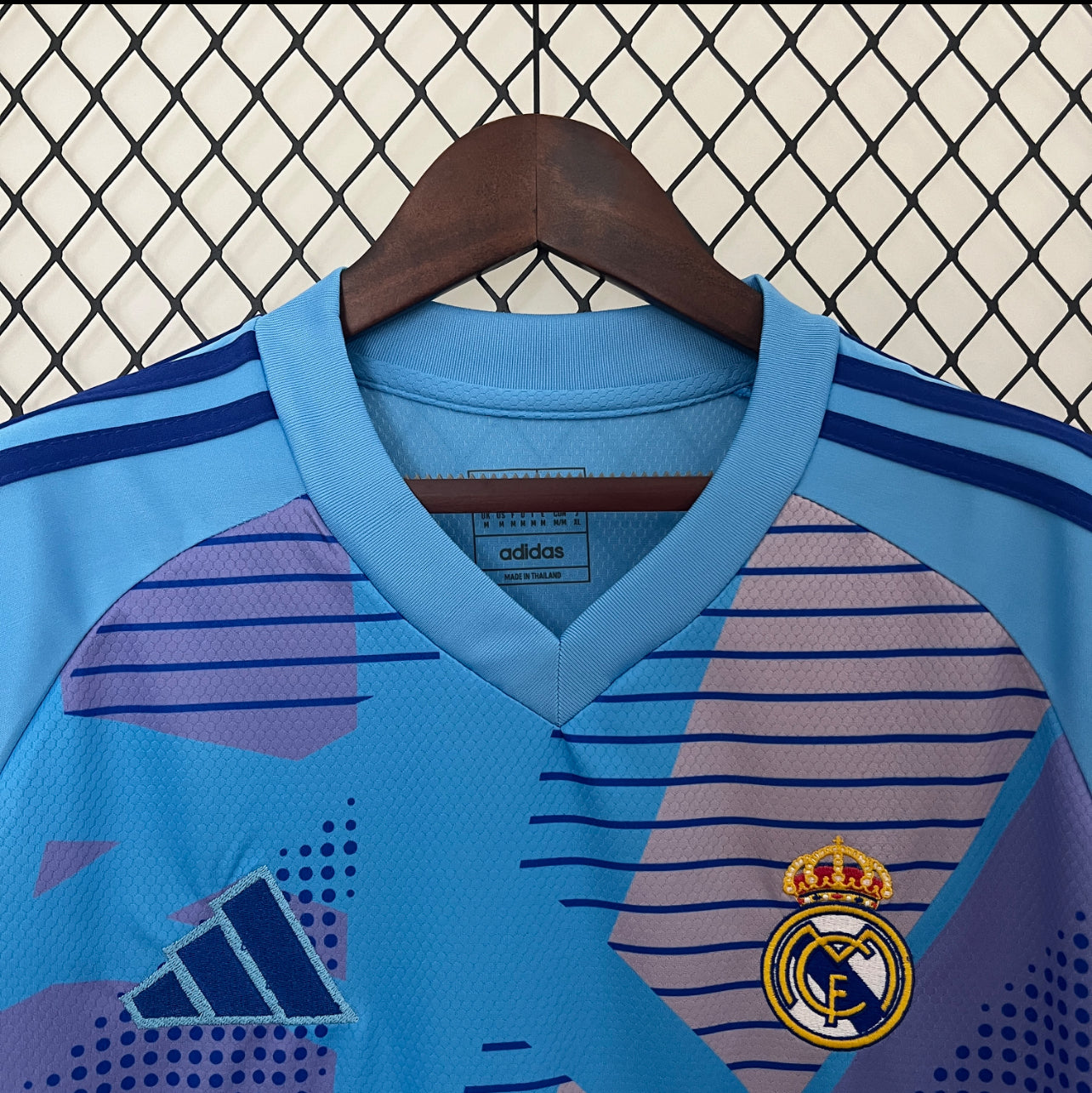 Real Madrid Jersey 2024/25 -  (Custom Name & Number)