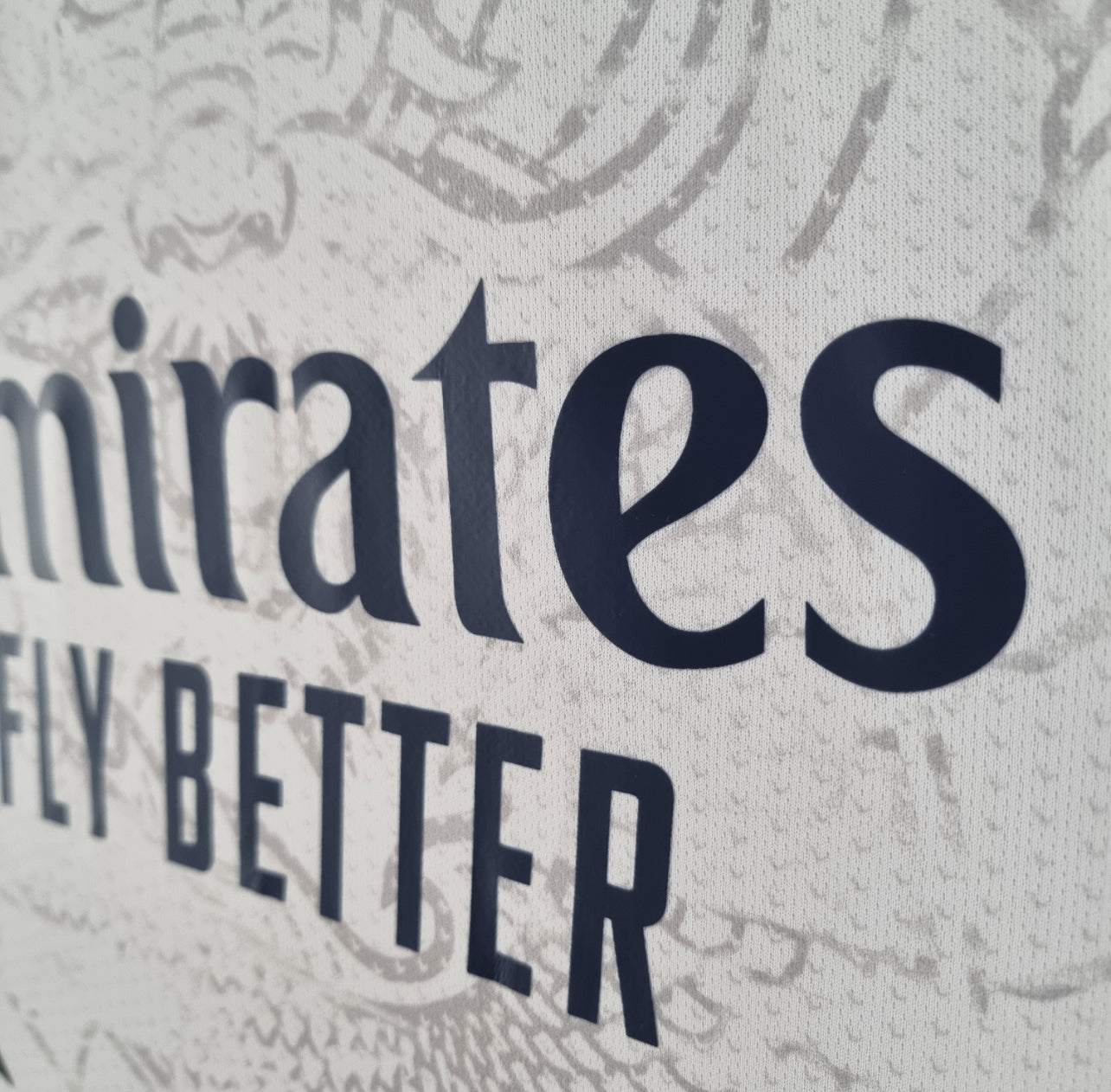 Real Madrid Chinese Dragon White Special Edition 2022/23