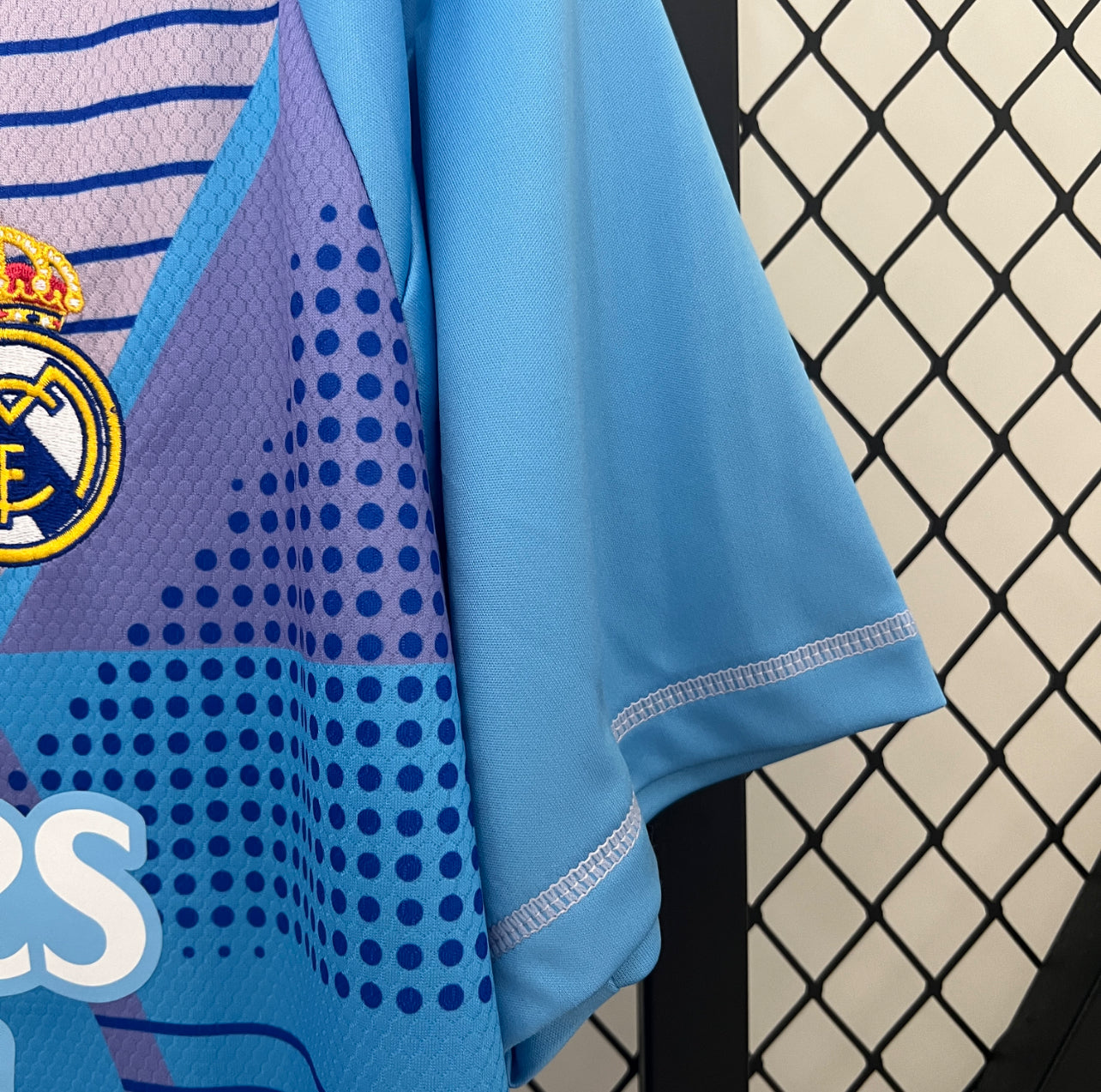 Real Madrid Jersey 2024/25 -  (Custom Name & Number)
