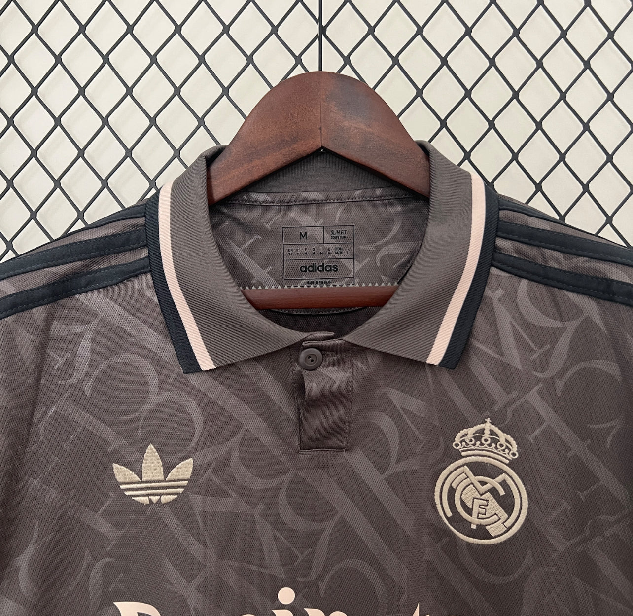 Real Madrid Jersey 2024/25 -  (Custom Name & Number)