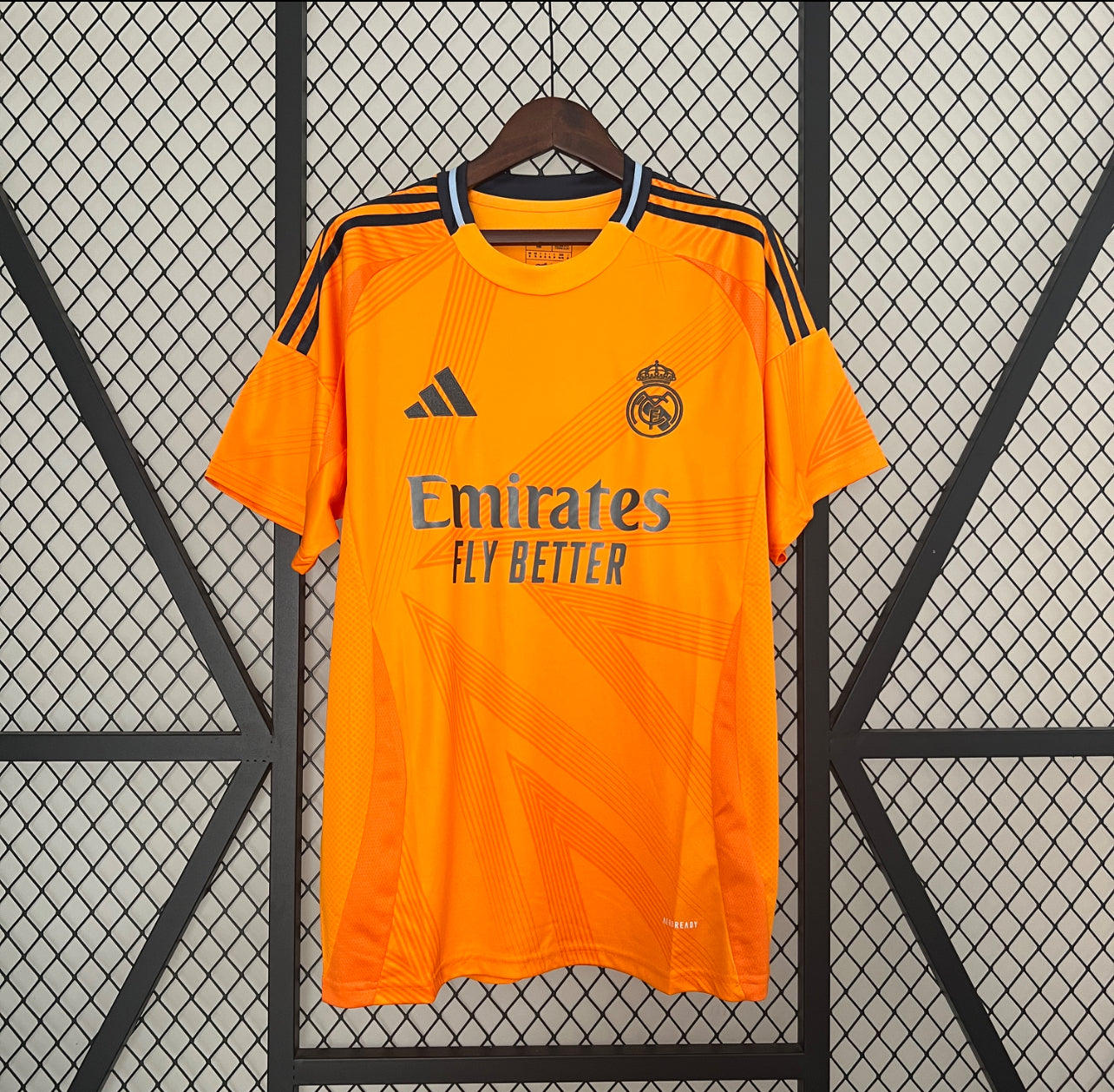 Real Madrid Jersey 2024/25 -  (Custom Name & Number)