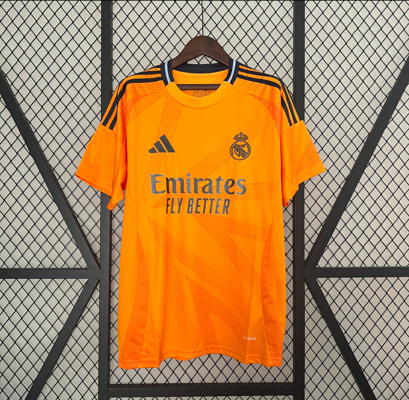 Real Madrid Jersey 2024/25 -  (Custom Name & Number)