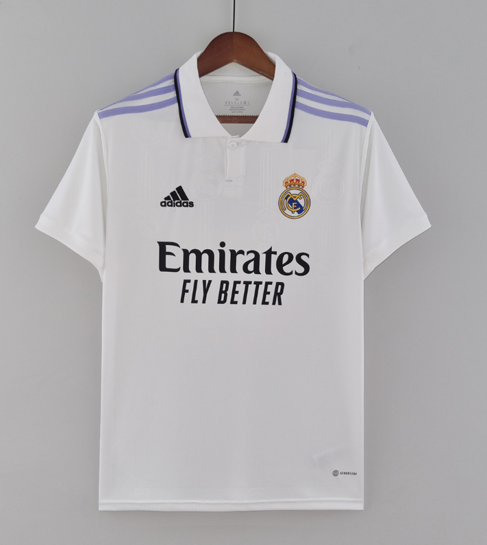 Real Madrid Jersey  2022/23- (Custom Name & Number)