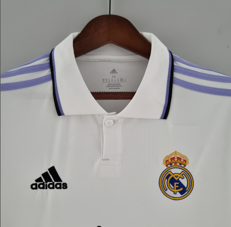 Real Madrid Jersey  2022/23- (Custom Name & Number)