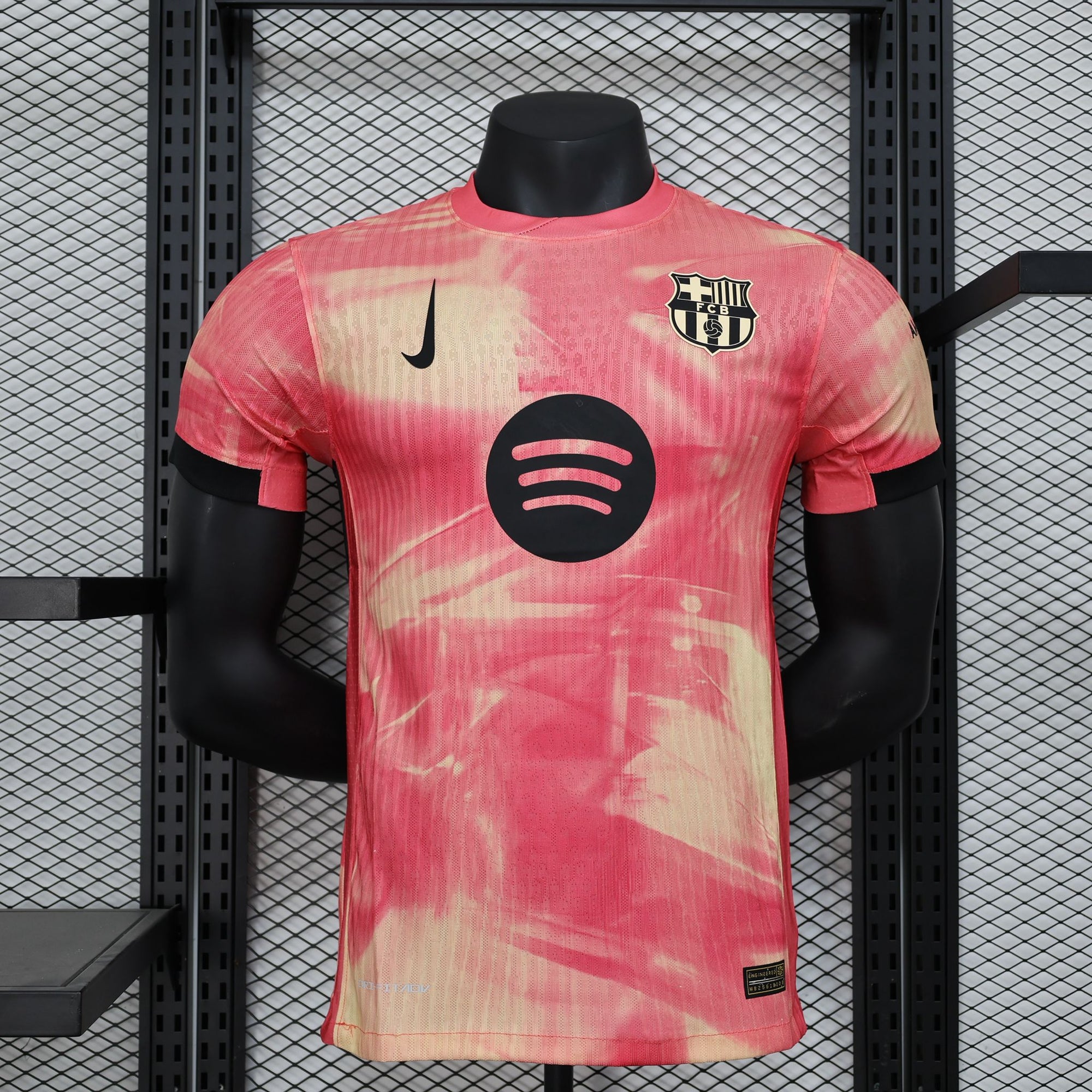 FC Barcelona Jersey 2024/25 -(Custom Name & Number